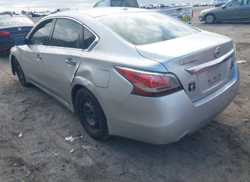 Photo 3 of 2015 Nissan Altima 2.5 S (VIN 1N4AL3AP4FN317144)