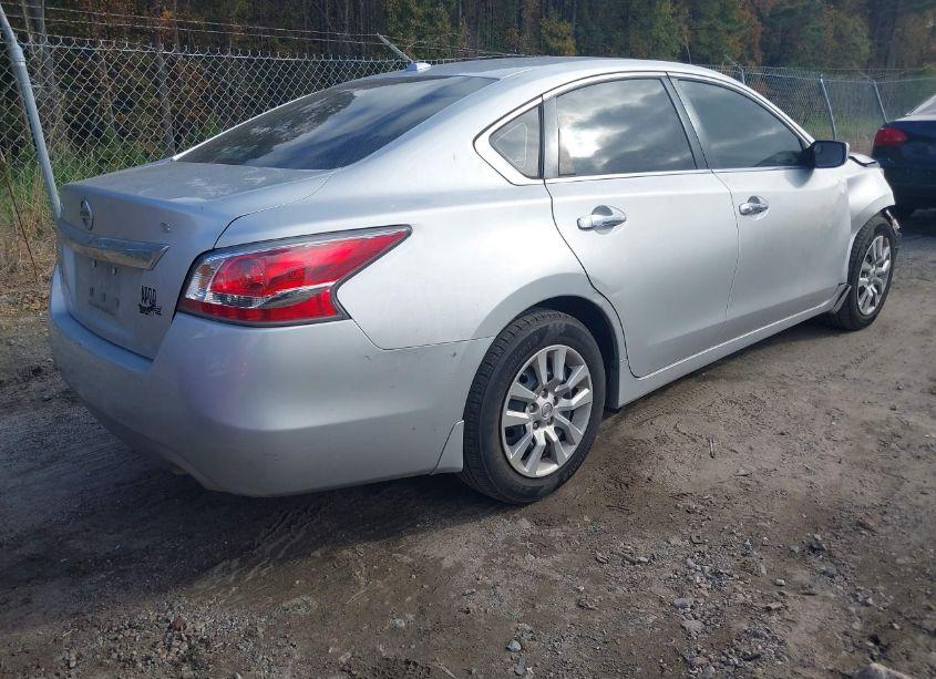 Photo 4 of 2015 Nissan Altima 2.5 S (VIN 1N4AL3AP4FN317144)