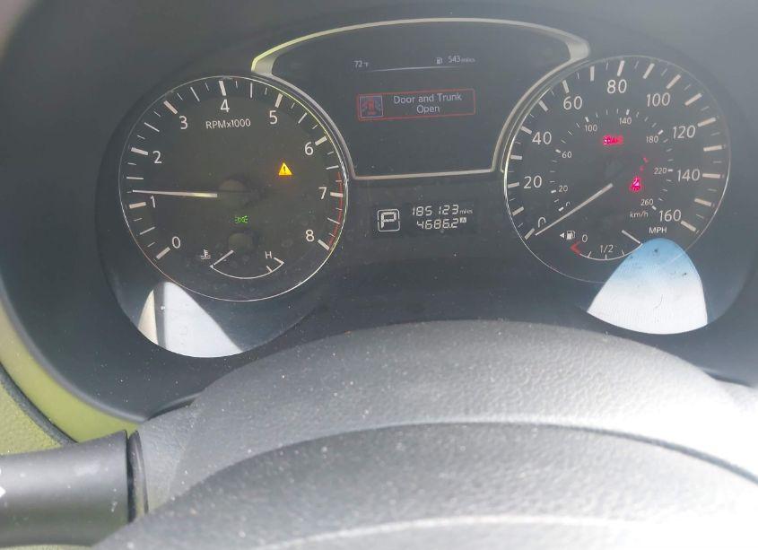 Photo 7 of 2015 Nissan Altima 2.5 S (VIN 1N4AL3AP4FN317144)