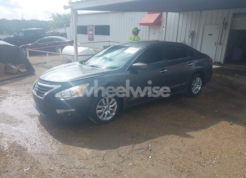 Photo 2 of 2015 Nissan Altima 2.5 S (VIN 1N4AL3AP4FN318343)