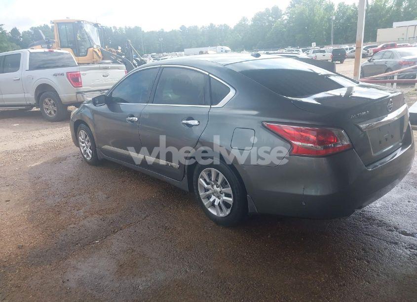 Photo 3 of 2015 Nissan Altima 2.5 S (VIN 1N4AL3AP4FN318343)