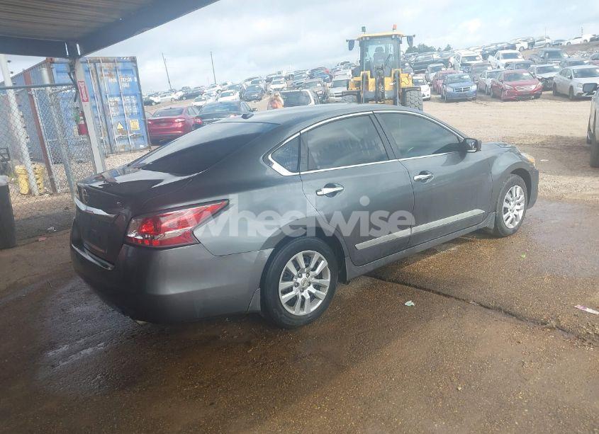 Photo 4 of 2015 Nissan Altima 2.5 S (VIN 1N4AL3AP4FN318343)