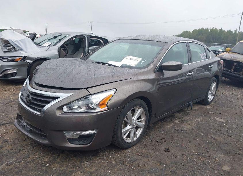 Photo 2 of 2015 Nissan Altima (VIN 1N4AL3AP4FN321291)
