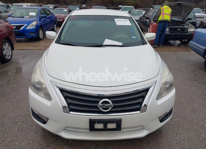 Photo 6 of 2015 Nissan Altima 2.5 S (VIN 1N4AL3AP4FN338432)