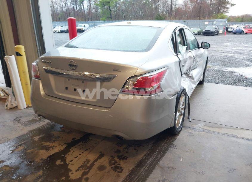 Photo 4 of 2015 Nissan Altima 2.5 SL (VIN 1N4AL3AP4FN341539)