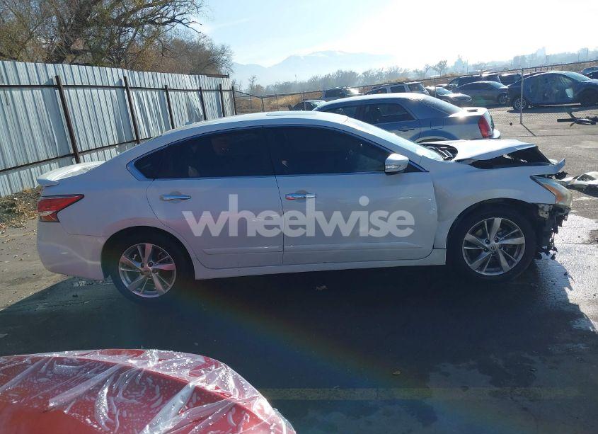 Photo 14 of 2015 Nissan Altima 2.5 SL (VIN 1N4AL3AP4FN346594)