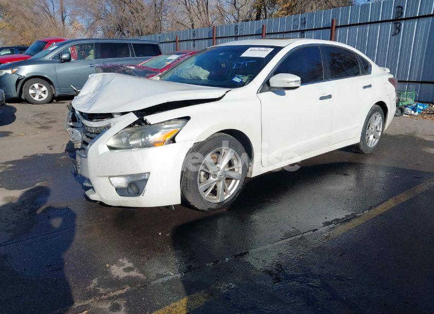 Photo 2 of 2015 Nissan Altima 2.5 SL (VIN 1N4AL3AP4FN346594)