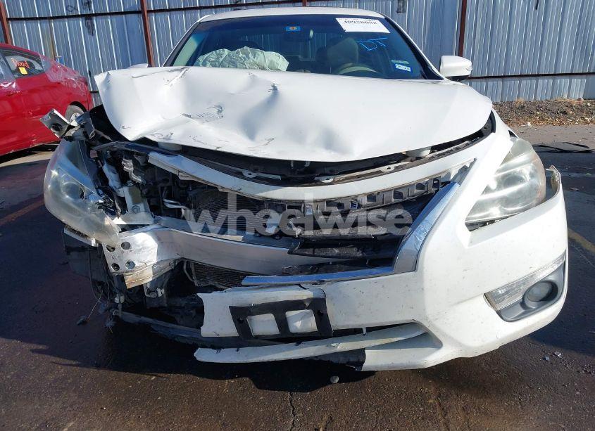 Photo 6 of 2015 Nissan Altima 2.5 SL (VIN 1N4AL3AP4FN346594)