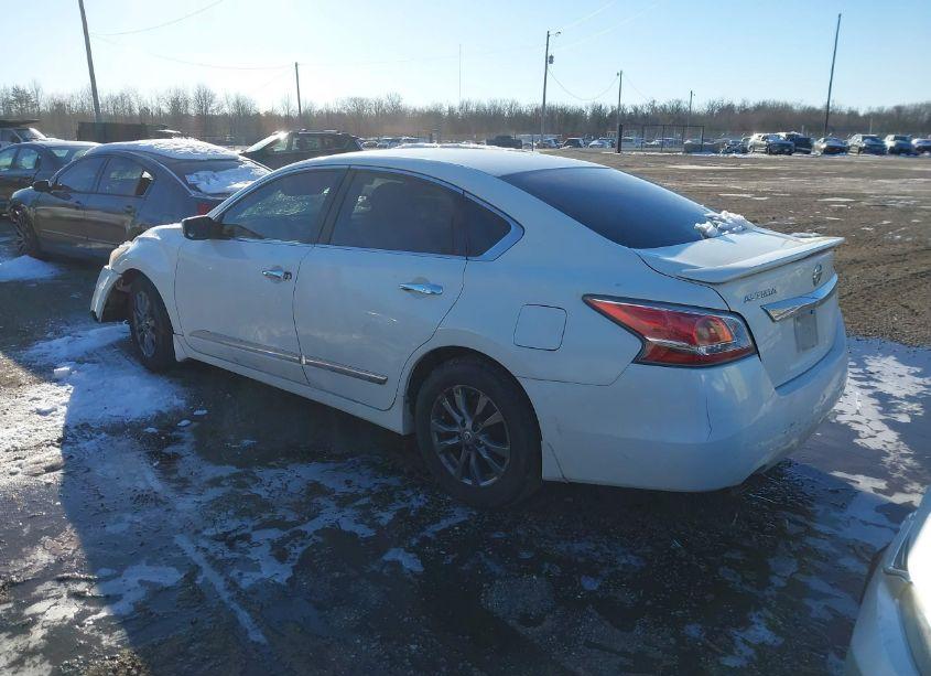 Photo 3 of 2015 Nissan Altima 2.5 S (VIN 1N4AL3AP4FN349849)