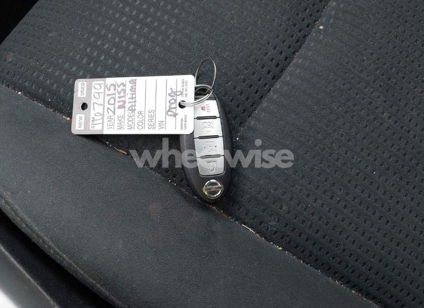 Photo 11 of 2015 Nissan Altima 2.5 S (VIN 1N4AL3AP4FN364416)