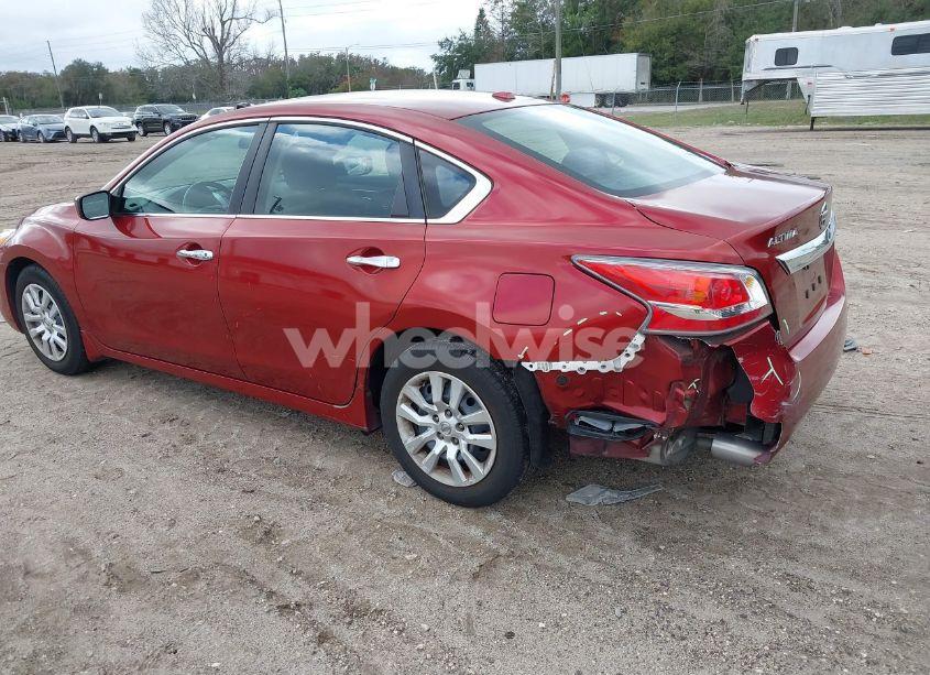 Photo 3 of 2015 Nissan Altima 2.5 S (VIN 1N4AL3AP4FN364416)