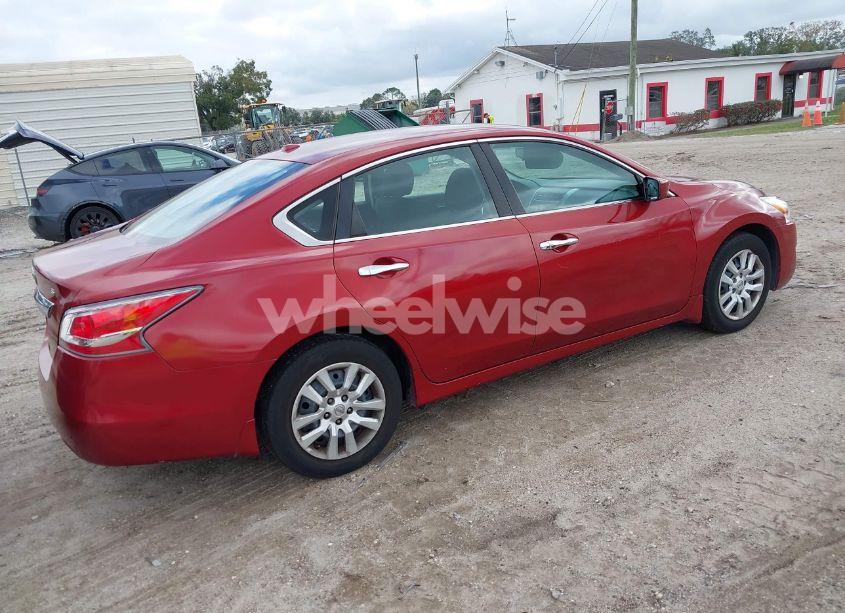 Photo 4 of 2015 Nissan Altima 2.5 S (VIN 1N4AL3AP4FN364416)
