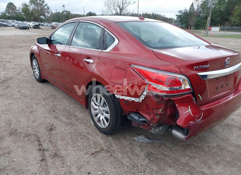 Photo 6 of 2015 Nissan Altima 2.5 S (VIN 1N4AL3AP4FN364416)