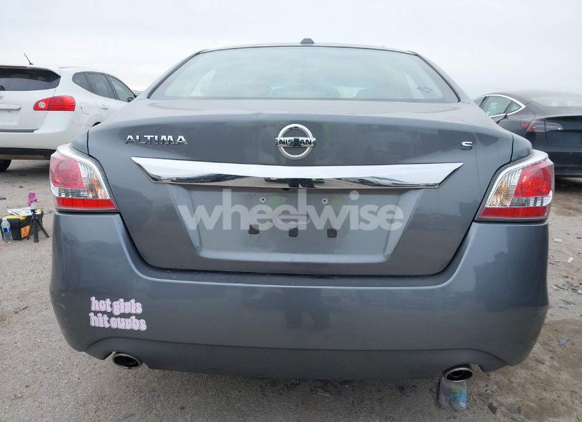 Photo 16 of 2015 Nissan Altima 2.5/2.5 S/2.5 SL/2.5 SV (VIN 1N4AL3AP4FN364982)