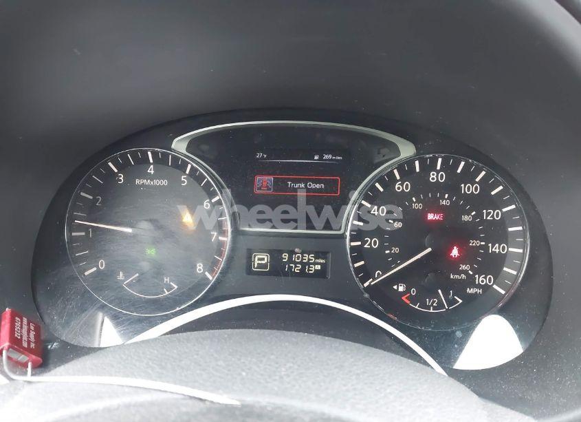 Photo 7 of 2015 Nissan Altima 2.5/2.5 S/2.5 SL/2.5 SV (VIN 1N4AL3AP4FN364982)