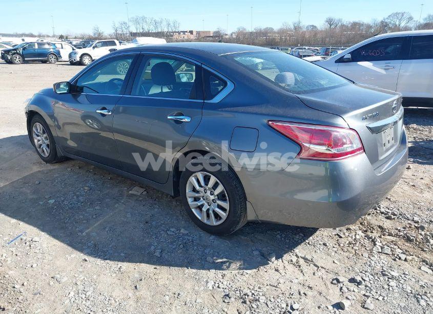 Photo 3 of 2015 Nissan Altima 2.5 S (VIN 1N4AL3AP4FN377229)