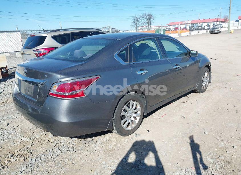 Photo 4 of 2015 Nissan Altima 2.5 S (VIN 1N4AL3AP4FN377229)