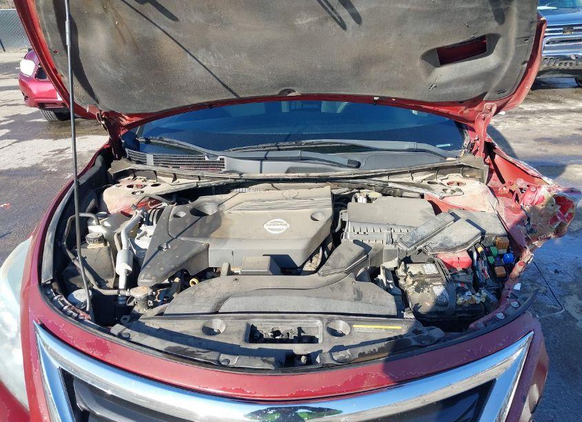 Photo 10 of 2015 Nissan Altima 2.5 S (VIN 1N4AL3AP4FN381443)