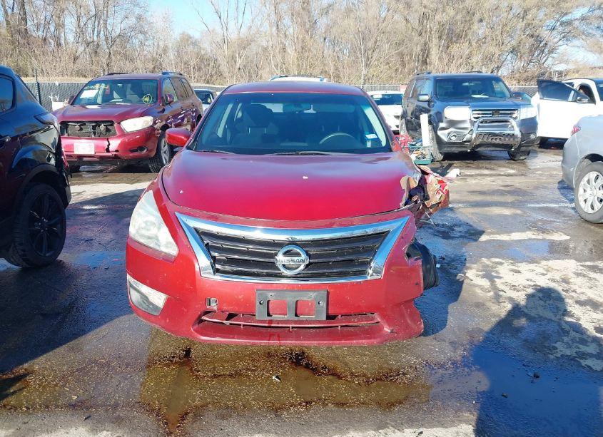 Photo 12 of 2015 Nissan Altima 2.5 S (VIN 1N4AL3AP4FN381443)