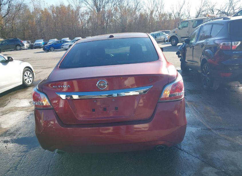 Photo 16 of 2015 Nissan Altima 2.5 S (VIN 1N4AL3AP4FN381443)