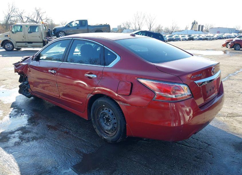 Photo 3 of 2015 Nissan Altima 2.5 S (VIN 1N4AL3AP4FN381443)