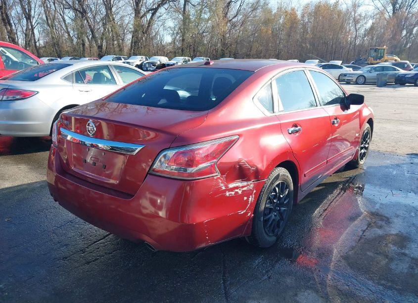 Photo 4 of 2015 Nissan Altima 2.5 S (VIN 1N4AL3AP4FN381443)
