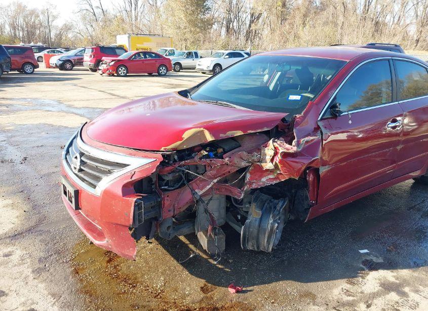 Photo 6 of 2015 Nissan Altima 2.5 S (VIN 1N4AL3AP4FN381443)