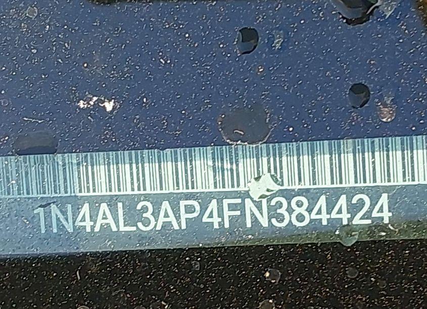 Photo 17 of 2015 Nissan Altima 2.5 S (VIN 1N4AL3AP4FN384424)