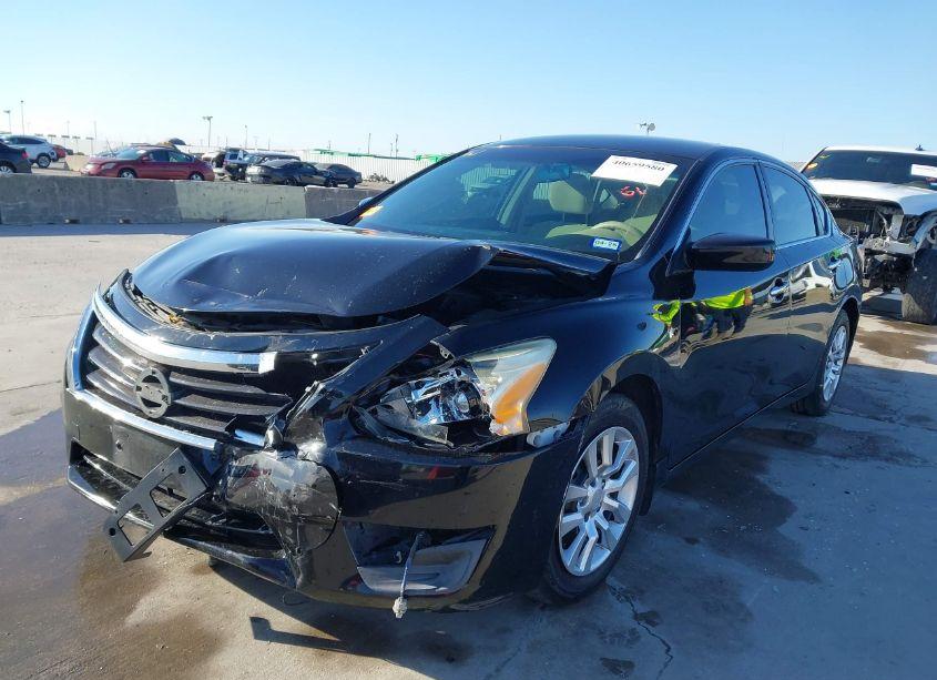 Photo 2 of 2015 Nissan Altima 2.5 S (VIN 1N4AL3AP4FN384424)