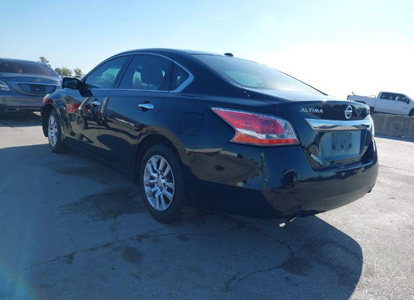 Photo 3 of 2015 Nissan Altima 2.5 S (VIN 1N4AL3AP4FN384424)