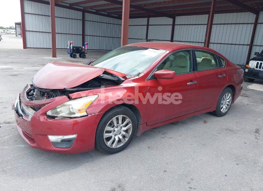 Photo 2 of 2015 Nissan Altima 2.5/2.5 S/2.5 SL/2.5 SV (VIN 1N4AL3AP4FN391373)