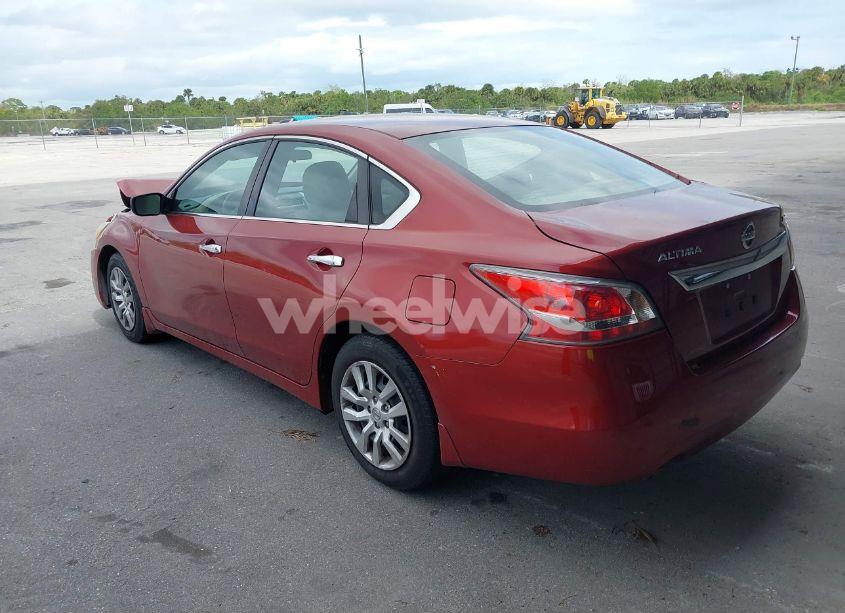 Photo 3 of 2015 Nissan Altima 2.5/2.5 S/2.5 SL/2.5 SV (VIN 1N4AL3AP4FN391373)