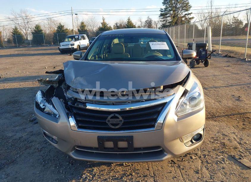 Photo 12 of 2015 Nissan Altima 2.5 SL (VIN 1N4AL3AP4FN402288)