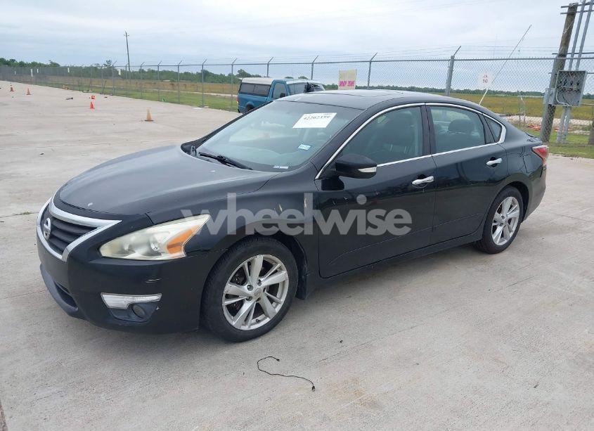 Photo 2 of 2015 Nissan Altima 2.5 SL (VIN 1N4AL3AP4FN863927)