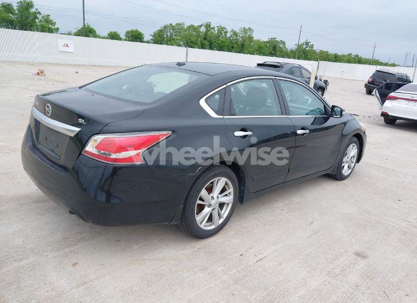Photo 4 of 2015 Nissan Altima 2.5 SL (VIN 1N4AL3AP4FN863927)