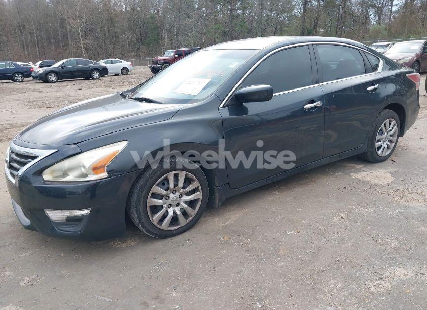 Photo 2 of 2015 Nissan Altima 2.5 S (VIN 1N4AL3AP4FN878251)