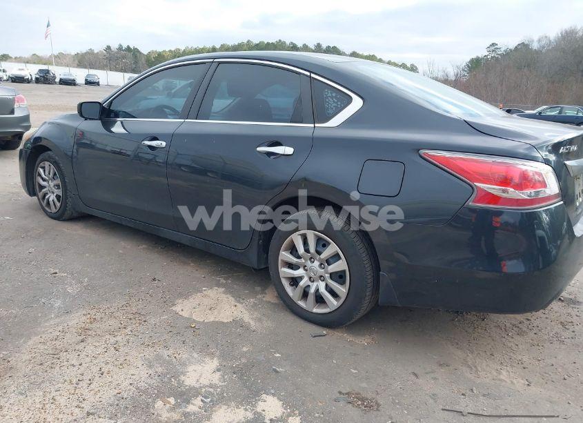 Photo 3 of 2015 Nissan Altima 2.5 S (VIN 1N4AL3AP4FN878251)