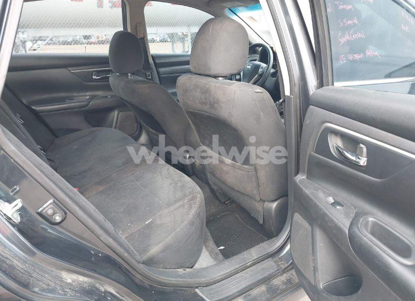 Photo 8 of 2015 Nissan Altima 2.5 S (VIN 1N4AL3AP4FN878251)