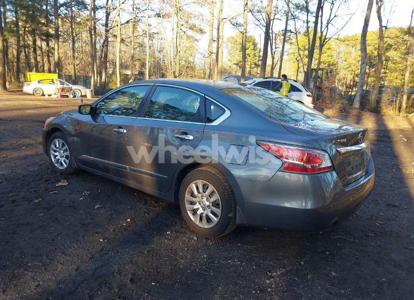 Photo 3 of 2015 Nissan Altima 2.5 S (VIN 1N4AL3AP4FN881165)