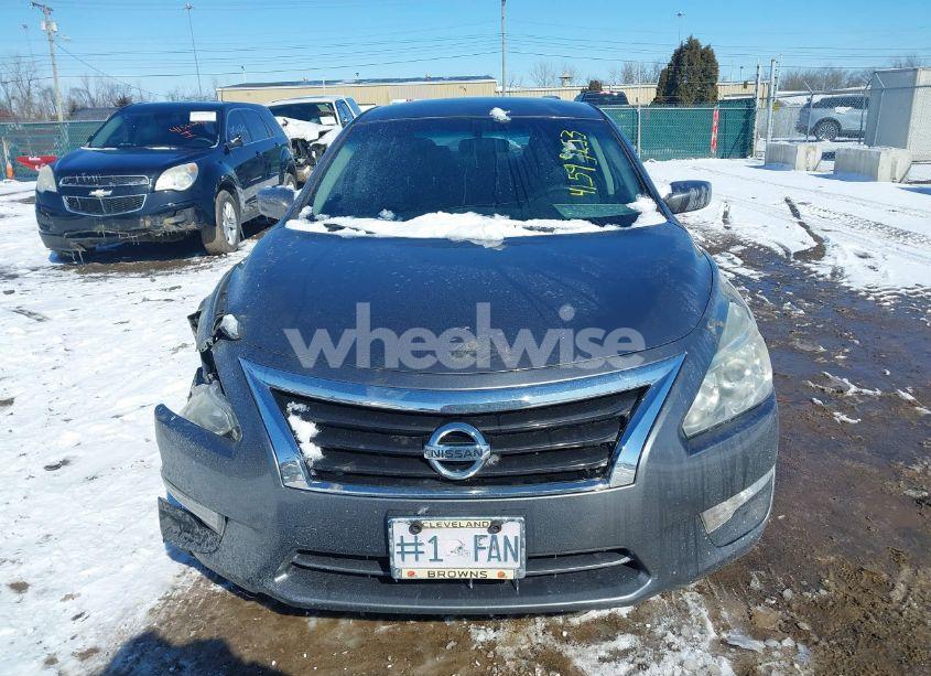 Photo 12 of 2015 Nissan Altima 2.5/2.5 S/2.5 SL/2.5 SV (VIN 1N4AL3AP4FN891534)