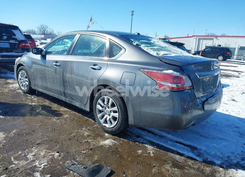 Photo 3 of 2015 Nissan Altima 2.5/2.5 S/2.5 SL/2.5 SV (VIN 1N4AL3AP4FN891534)