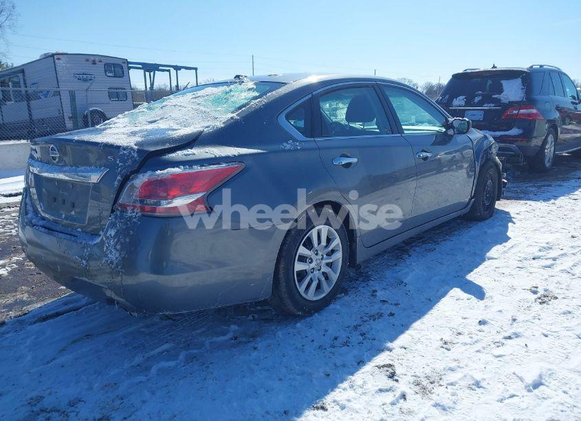 Photo 4 of 2015 Nissan Altima 2.5/2.5 S/2.5 SL/2.5 SV (VIN 1N4AL3AP4FN891534)