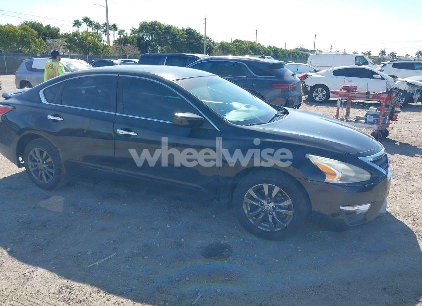 2015 Nissan Altima 2.5 S (VIN 1N4AL3AP4FN901950) main photo