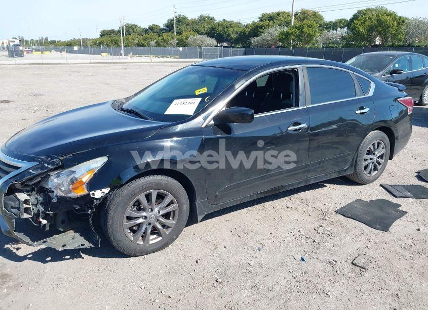 Photo 2 of 2015 Nissan Altima 2.5 S (VIN 1N4AL3AP4FN901950)