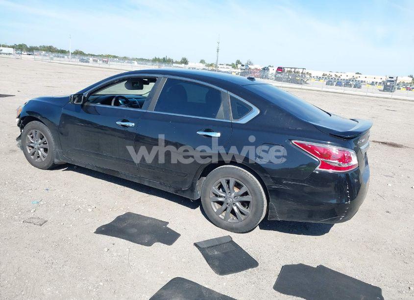 Photo 3 of 2015 Nissan Altima 2.5 S (VIN 1N4AL3AP4FN901950)