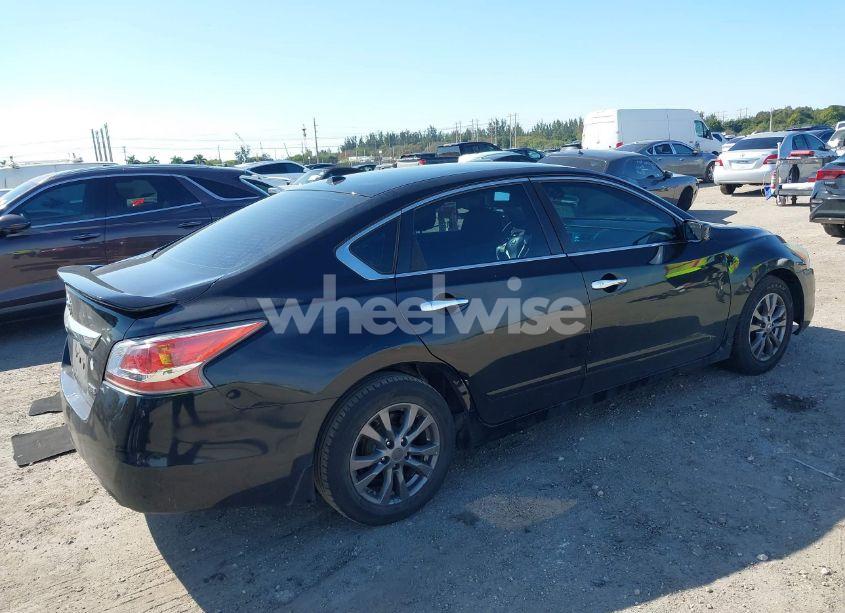 Photo 4 of 2015 Nissan Altima 2.5 S (VIN 1N4AL3AP4FN901950)