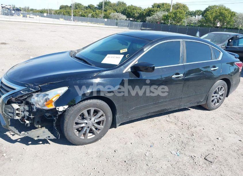 Photo 6 of 2015 Nissan Altima 2.5 S (VIN 1N4AL3AP4FN901950)