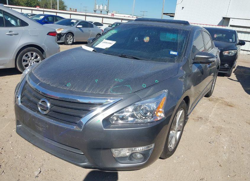 Photo 6 of 2015 Nissan Altima 2.5 SL (VIN 1N4AL3AP4FN904962)