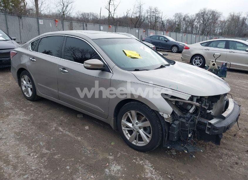2015 Nissan Altima 2.5 SL (VIN 1N4AL3AP4FN906663) main photo