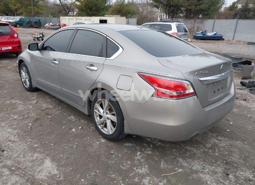 Photo 3 of 2015 Nissan Altima 2.5 SL (VIN 1N4AL3AP4FN906663)